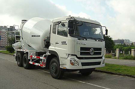 QT5251GJBA3混凝土攪拌運(yùn)輸車(chē) 